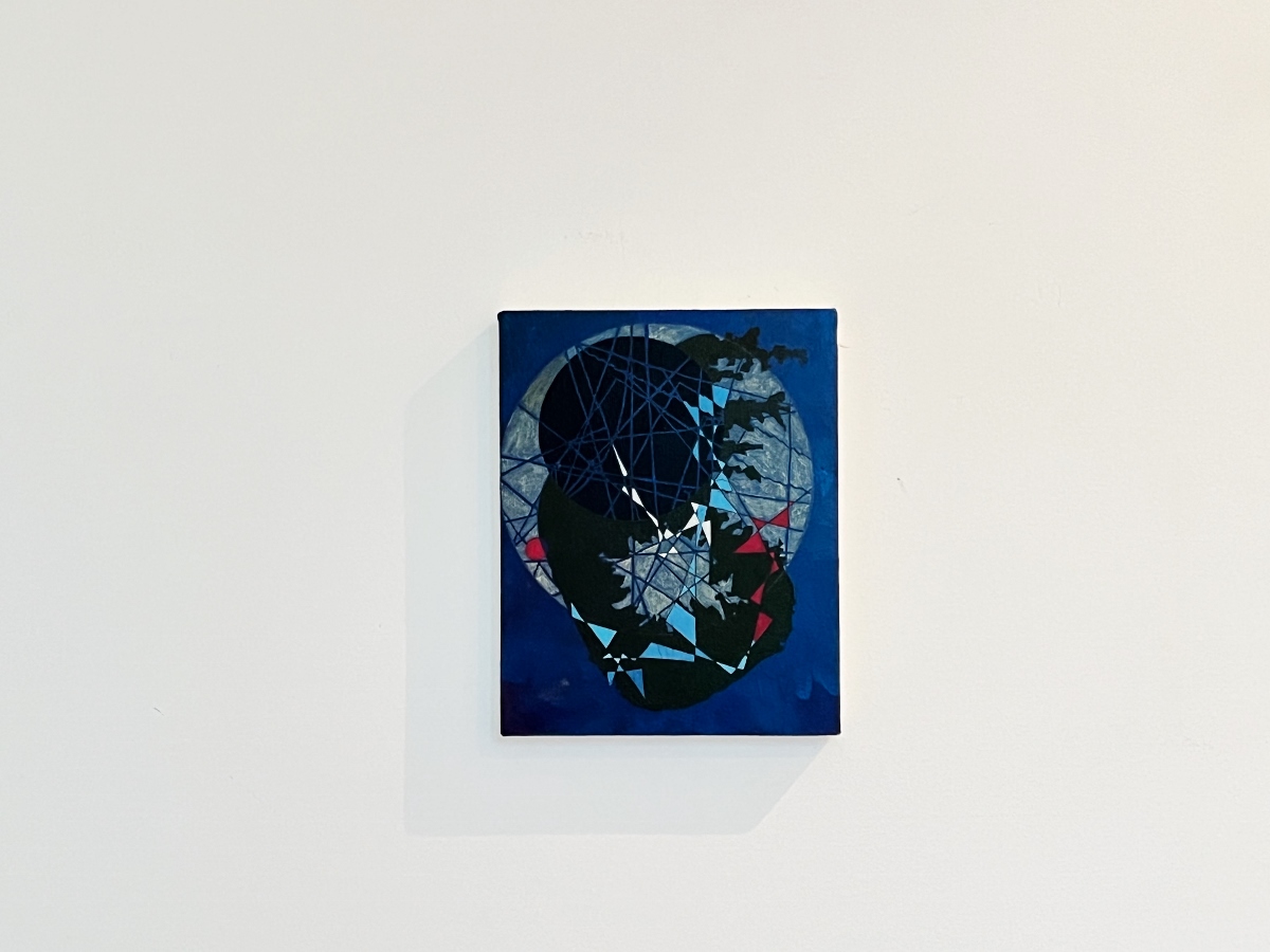 Marzena Nowak – Correnti II – Blue